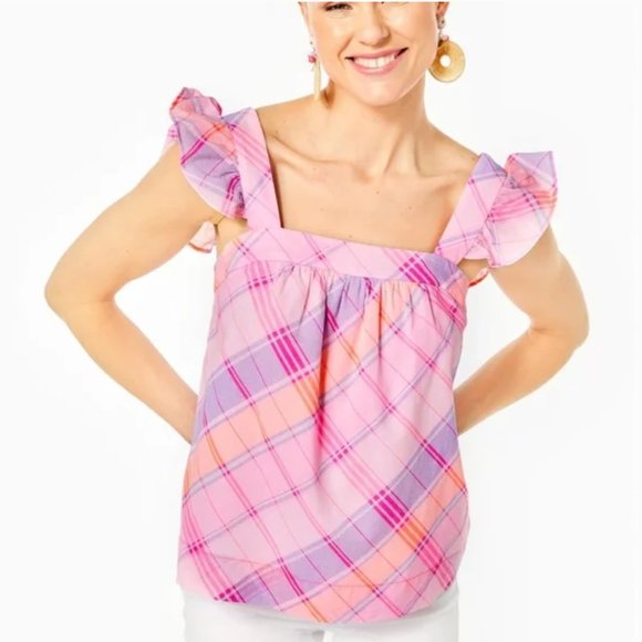 Lilly Pulitzer Reyna Top - Picture 2 of 11